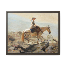 The Bridle Path, White Mountains (1868) by Winslow Homer - NOMADEN ART GALLERY