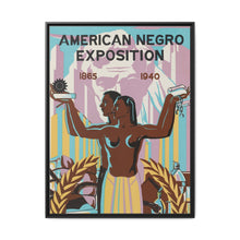 Poster for the American Negro Exposition in Chicago (1940) illustration by Robert Savon Pious. - NOMADEN ART GALLERY
