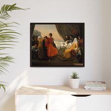 The Death of Saint Louis by Ary Scheffer