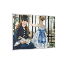 El ferrocarril (1873) de Edouard Manet