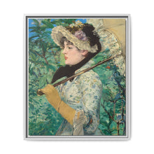 Jeanne Spring (1881) by Edouard Manet - NOMADEN ART GALLERY