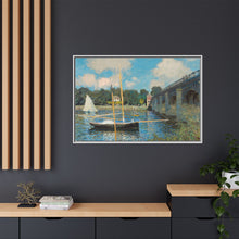 Claude Monet's The Bridge at Argenteuil (1874) - NOMADEN ART GALLERY