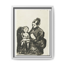 Nurse with a Boy / The Mother and the Crying Child (1902) by Edvard Munch. - NOMADEN ART GALLERY