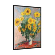 Bouquet of Sunflowers (1881) by Claude Monet - NOMADEN ART GALLERY