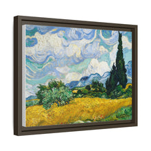 Vincent Van Gogh's Wheat Field with Cypresses (1889). Famous painting, original from the MET Museum - NOMADEN ART GALLERY