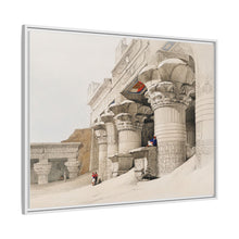 Temple Of Edfou (Edfu) illustration by David Roberts (1796–1864)