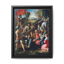 Raphael's Christ Falling on the Way to Calvary (ca. 1516) - NOMADEN ART GALLERY