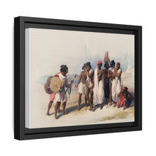 Group of Nubians (Wady Kardasey) illustration by David Roberts (1796–1864)
