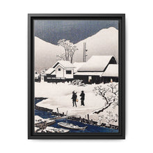 Snow at Nipponmatsu (ca.1926–1927) print in high resolution by Hiroaki Takahashi - NOMADEN ART GALLERY
