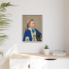 Portrait of Maria Frederike van Reede-Athlone at Seven Years of Age by Jean Etienne Liotard