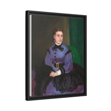 Pierre-Auguste Renoir's Mademoiselle Sicot (1865)
