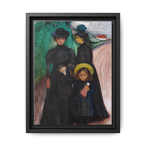 Edvard Munch's The Family (The Book Family) (1903) - NOMADEN ART GALLERY