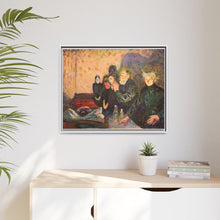 Edvard Munch, Dødskamp - NOMADEN ART GALLERY