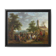 Country Fair (1821) by Adolphe Eugène Gabriel Roehn - NOMADEN ART GALLERY