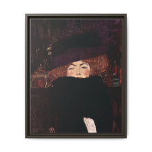 Gustav Klimt's Dame mit Hut und Federboa (1909) - NOMADEN ART GALLERY