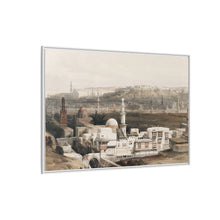 Suez Desert View: Cairo's Citzenib Gate by David Roberts - Antique Wall Art