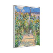Claude Monet's The Artist's Garden at Vétheuil (1881) - NOMADEN ART GALLERY