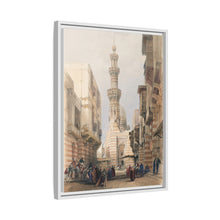 Bullack Cairo illustration by David Roberts (1796–1864) - Canvas Wall Art