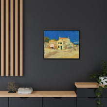 Vincent van Gogh's The yellow house (1888 - NOMADEN ART GALLERY