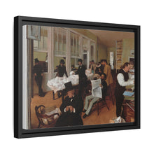A Cotton Office in New Orleans (1873) by Edgar Degas