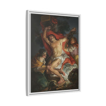 Saint Sebastian Tended by Saint Irene by Vicente López y Portaña: A Baroque Masterpiece