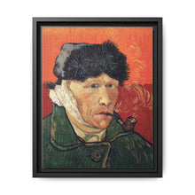 Vincent van Gogh's Self-Portrait with Bandaged Ear and Pipe (1889) - NOMADEN ART GALLERY