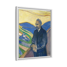 Friedrich Nietzsche de Edvard Munch (1906) 