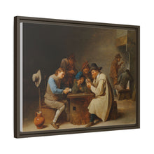 The Card Players (1646) by David Teniers II