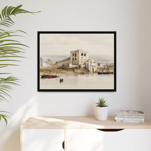 Cairo Cityscape: Vintage Egyptian Wall Art by David Roberts