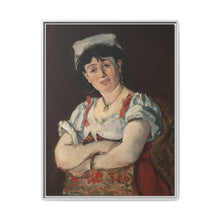 L'Italienne (1860) by Edouard Manet - NOMADEN ART GALLERY