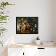 Flight of the Holy Family into Egypt (1647 (Baroque) by Jacob Jordaens the elder