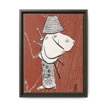 Samurai, one of four (1920s) by Kamisaka Sekka - NOMADEN ART GALLERY