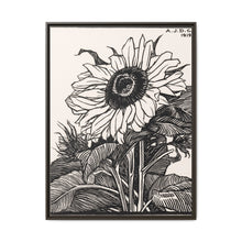 Sunflower (1919) by Julie de Graag - NOMADEN ART GALLERY