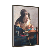 Johannes Vermeer’s The Lacemaker (ca.1669–1671)