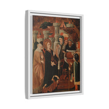 Saint Catherine of Siena before Pope Gregory XI by Blasco de Grañén