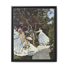 Claude Monet's Women in the Garden (1866) - NOMADEN ART GALLERY
