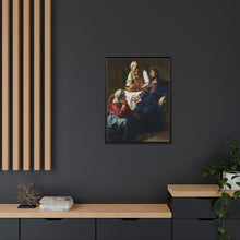 Johannes Vermeer’s Christ in the House of Martha and Mary (ca. 1654–1656)
