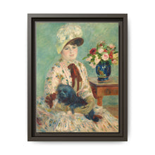 Pierre-Auguste Renoir's Mlle Charlotte Berthier (1883) - NOMADEN ART GALLERY