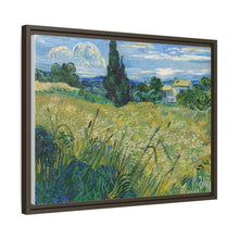 Vincent van Gogh's Green Wheat Field with Cypress (1889) - NOMADEN ART GALLERY