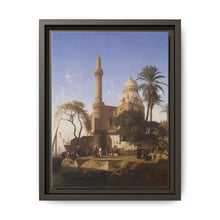 Landscape with Mosque (19th century) by Prosper Marilhat - NOMADEN ART GALLERY