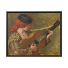 Pierre-Auguste Renoir's Young Spanish Woman with a Guitar (1898) - NOMADEN ART GALLERY