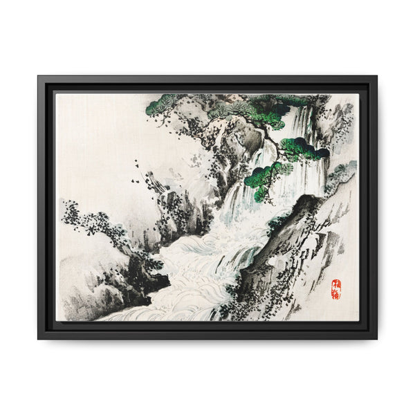 Waterfall by Kōno Bairei (1844-1895) - NOMADEN ART GALLERY
