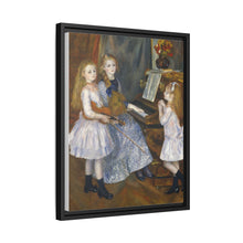 The Daughters of Catulle Mendès, Huguette (1871–1964), Claudine (1876–1937), and Helyonne (1879–1955) (1888) by Pierre-Auguste Renoir