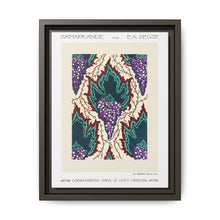 Grape pattern Art Nouveau pochoir print in oriental style. Original from our own 1914 edition of Samarkande - NOMADEN ART GALLERY