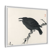 Crow by Kōno Bairei (1844-1895)
