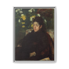Mademoiselle Malo (ca. 1877) by Edgar Degas - NOMADEN ART GALLERY