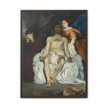 Dead Christ with Angels (1866–1867) by Édouard Manet - NOMADEN ART GALLERY