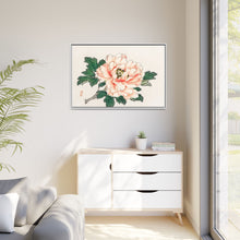Pink rose by Kōno Bairei (1844-1895)