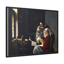 Johannes Vermeer’s Christ in the House of Martha and Mary (ca. 1654–1656)
