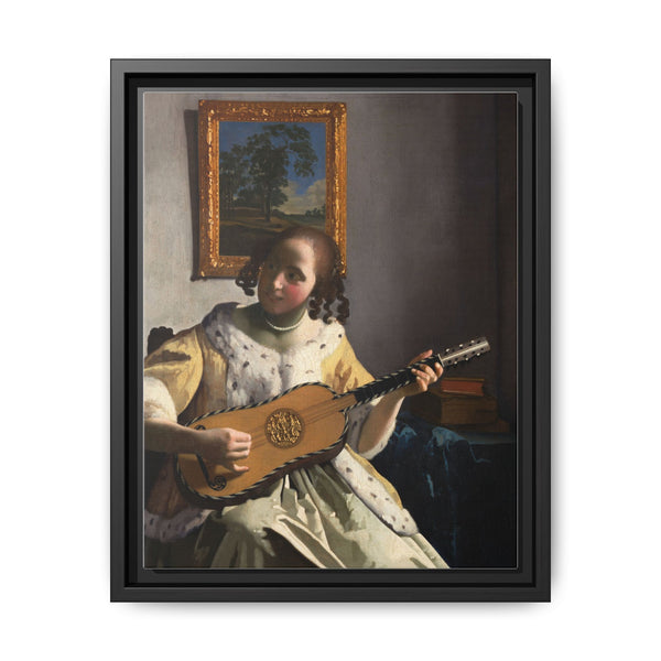 Johannes Vermeer’s The Guitar Player (ca. 1670–1672)